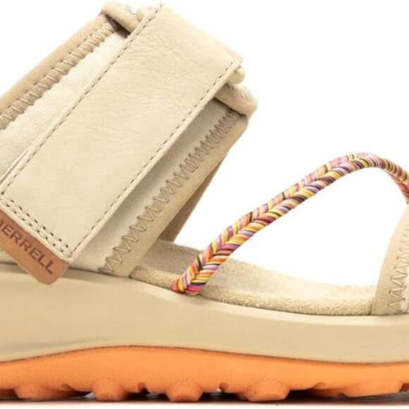 Women's Rubber Slide Sandals Incense Size 8 Slip On Recycled Comfort - Picture 6 of 6